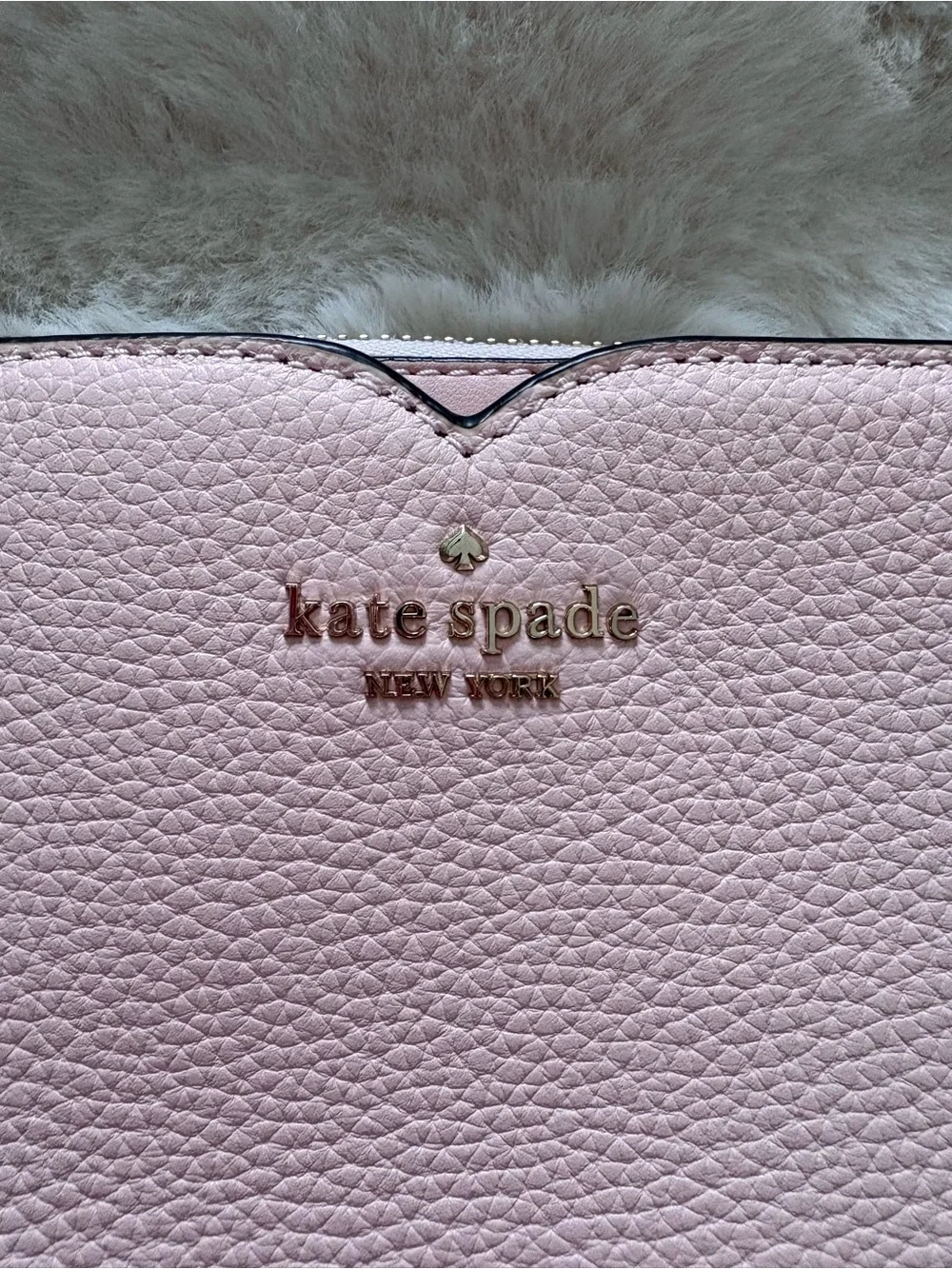 kate spade Pink Leather Crossbody Bag